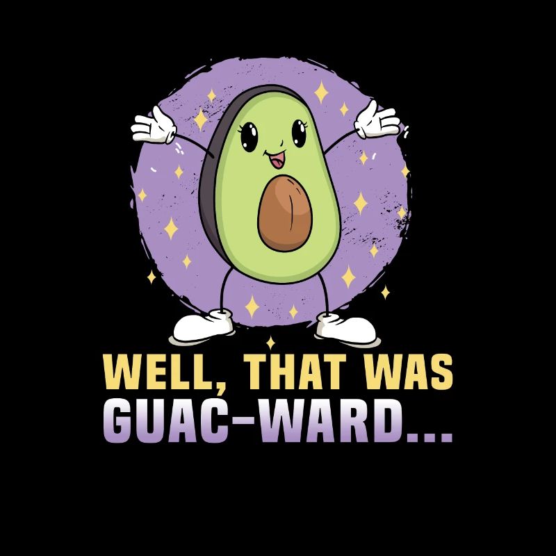 Avocado design for vegetarians and vegans