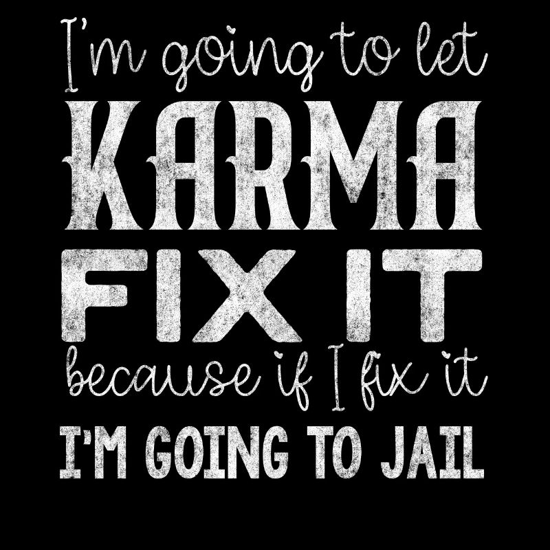 Je laisse Karma le réparer