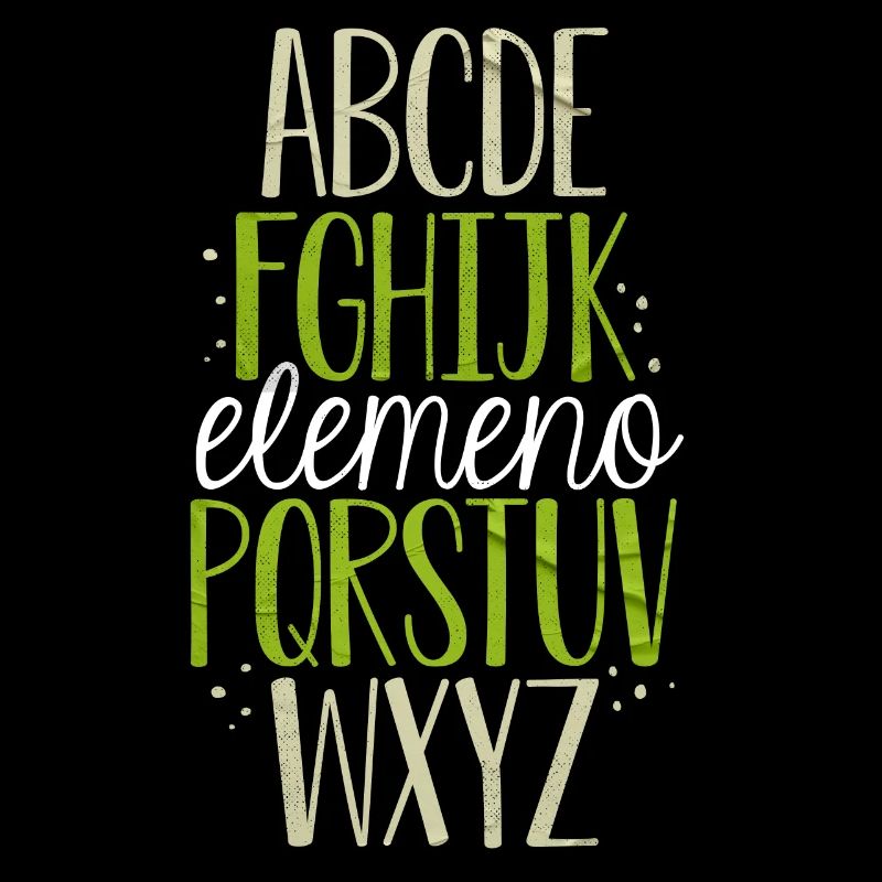 ABCs Hello Kindergarten Back to School