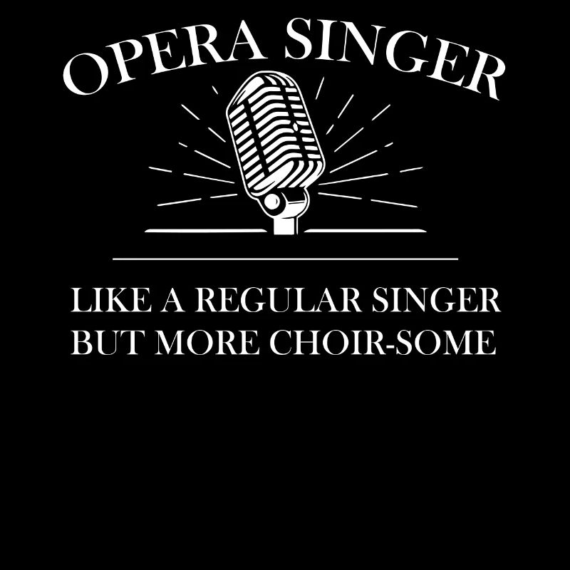 Opernsänger, Gesang, Opera