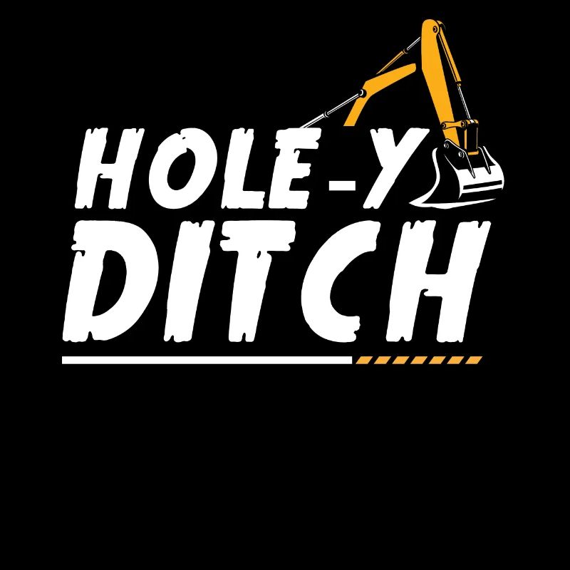 Excavator driver, dig things out