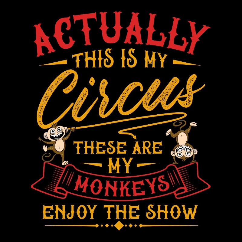 Mon cirque, mes singes