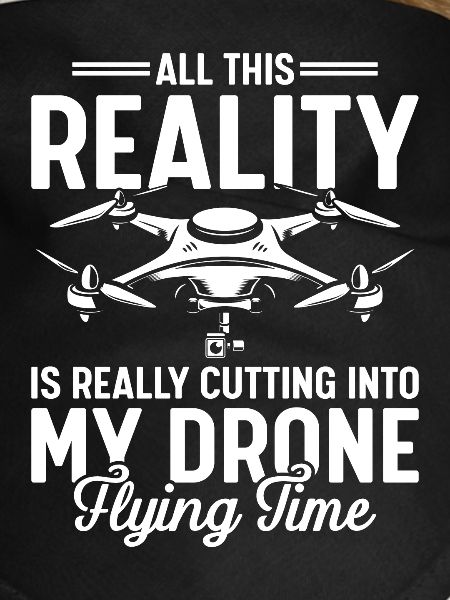 Drones, drones, drone flying