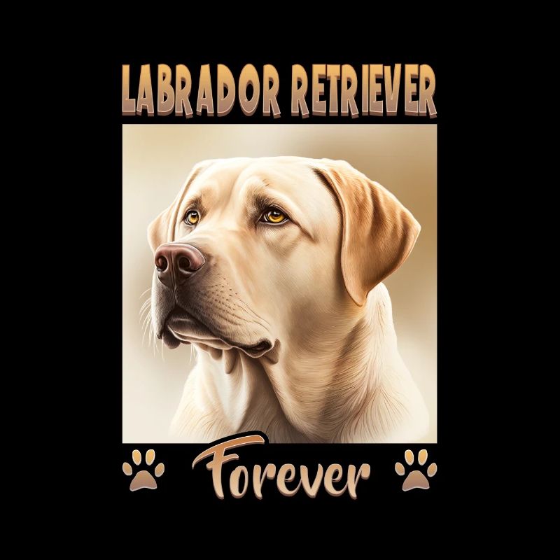 Hunde Spruch Labrador Retriever Design für