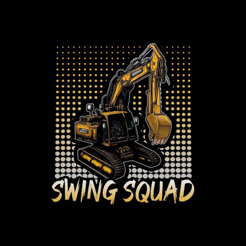 Crane operator design for excavator operators and construction workers