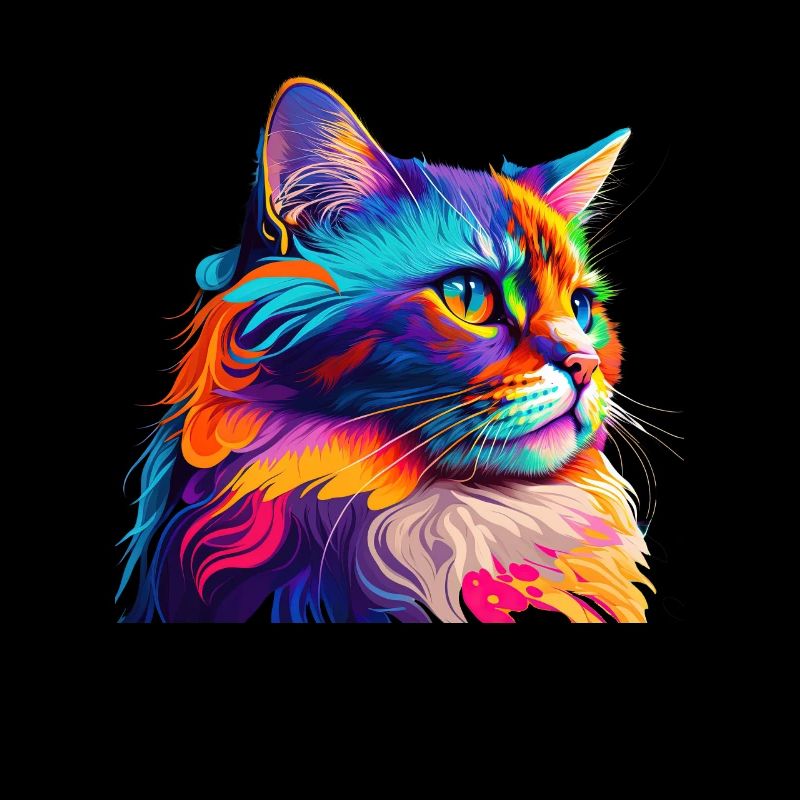 Cat Lovers Cool Cat Design Cat Mama