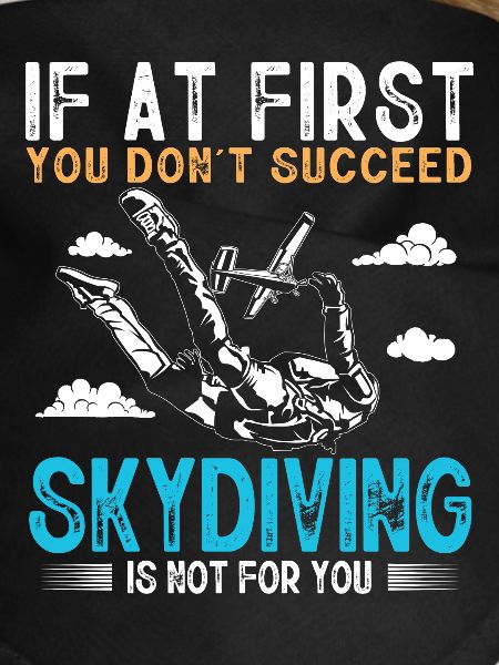 Skydiving, Skydiving