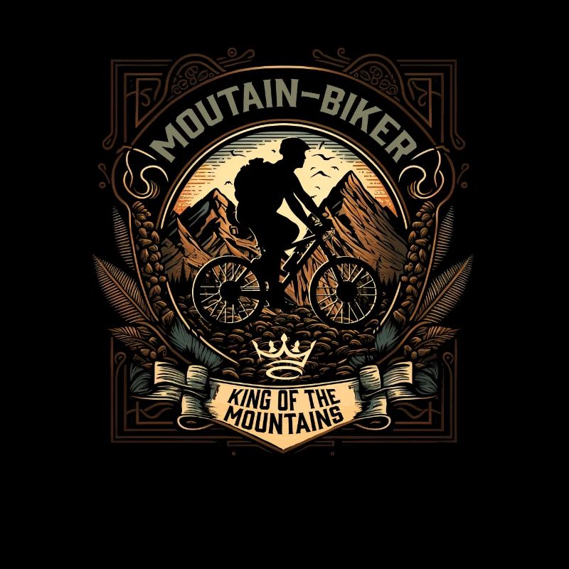 Conception de descente amusante en VTT pour les fans de VTT