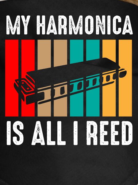 Harmonica player, Harmonica music
