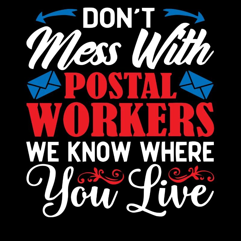 Postal worker, postal worker, postman