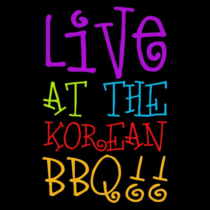 Barbecue coréen, Coréen