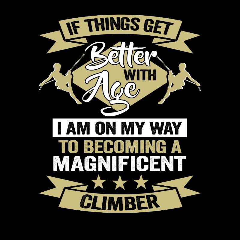 Kletterer Geburtstag Spruch Klettern