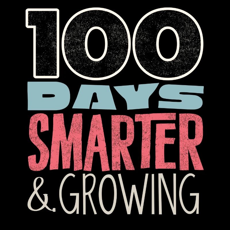 100 days school, 100 days smarter, school