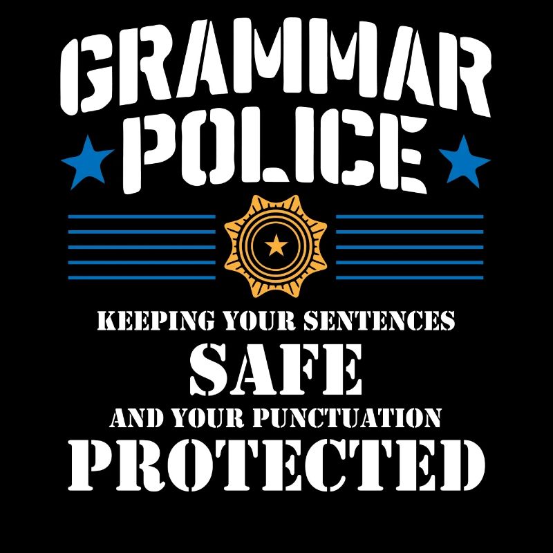 Grammatikpolizei - Englischlehrer