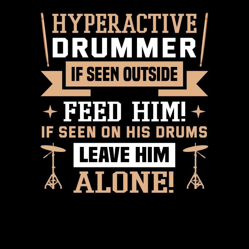 Schlagzeuger in einer Band | Drummer Musiker