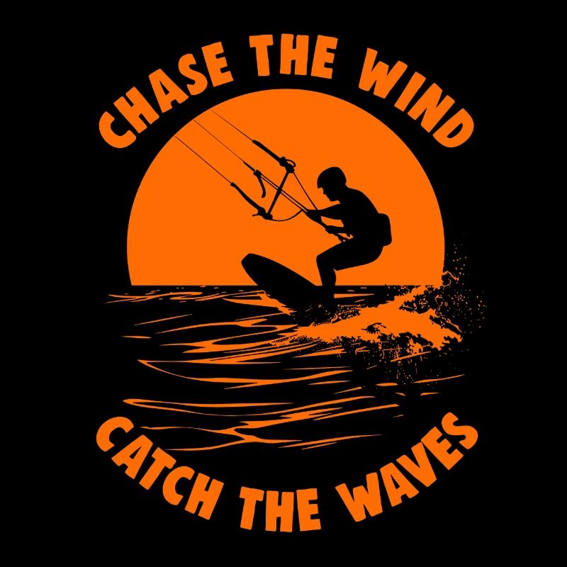 Kitesurf Chasser le vent attraper les vagues
