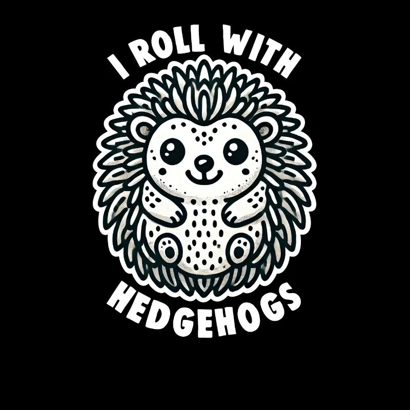 Mignon Hérisson Amoureux Drôle Hérisson Drôle Hérisson Mignon