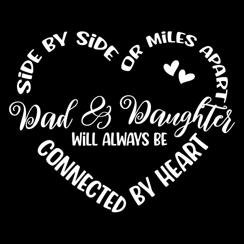 Siblings Side by Side Father and Daughter