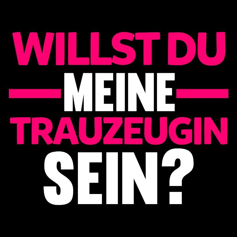 Willst du meine Trauzeugin sein?