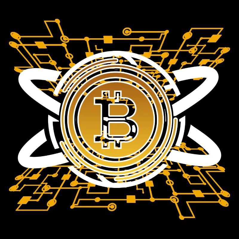 Bitcoin BTC Revolution - Crypto Gift Idea