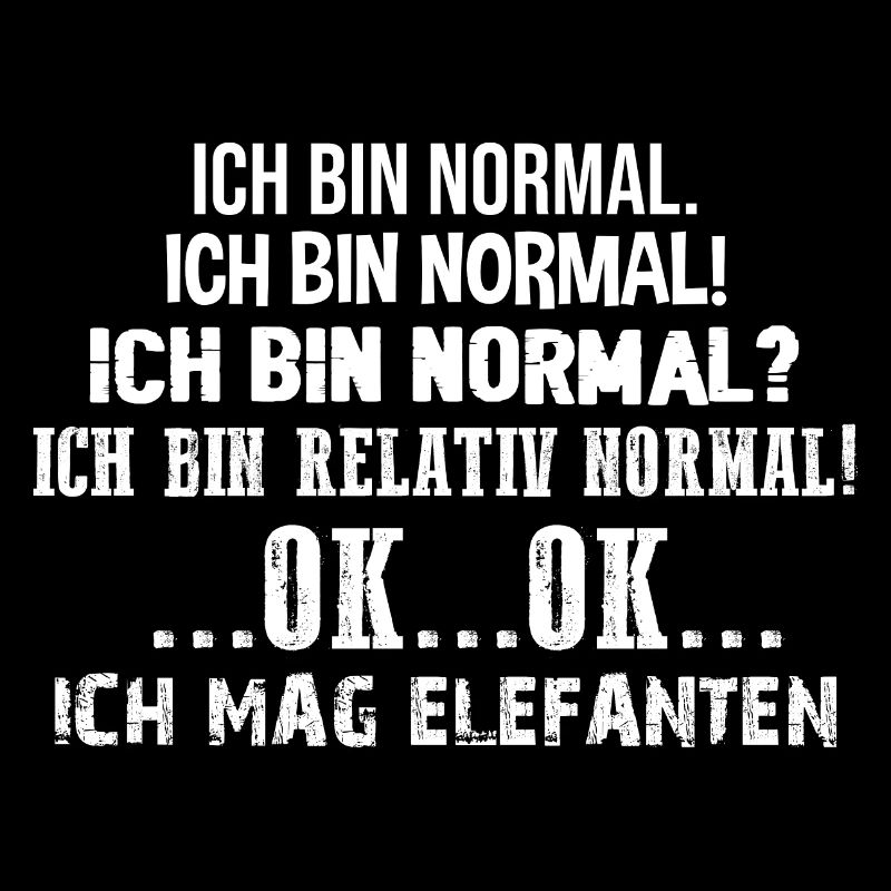 Dickhäuter Rüsseltier Elefant