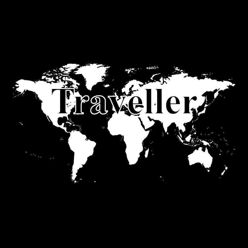 Traveller Worldmap Geschenk