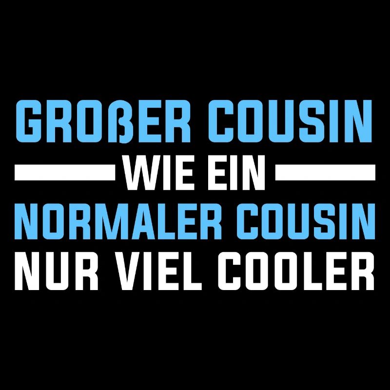 Großer Cousin Geschenkidee
