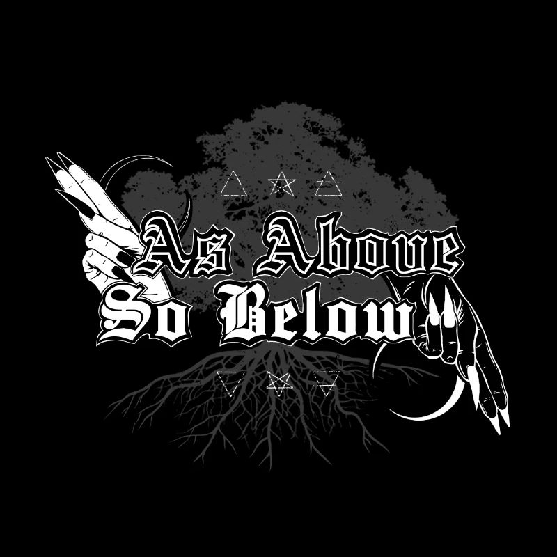 Comme en haut donc en bas, Solve et Coagula, Tree