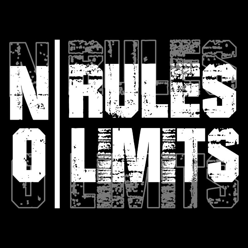 NO RULES NO LIMITS