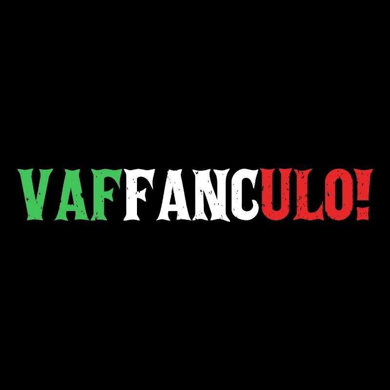 Italie Italien Vaffanculo