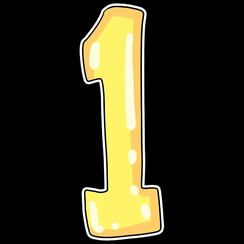 1 jaune
