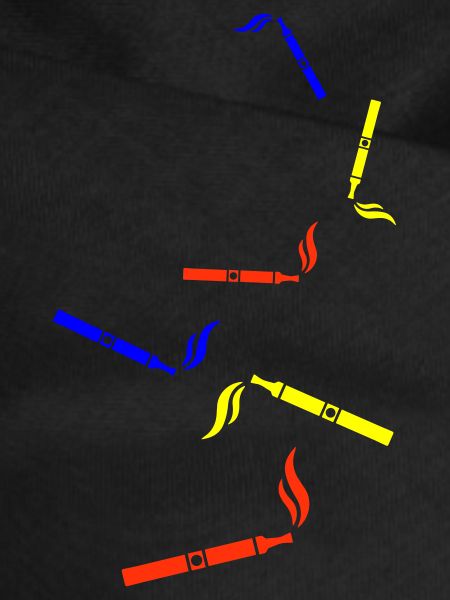 E-Cigarette Silhouette