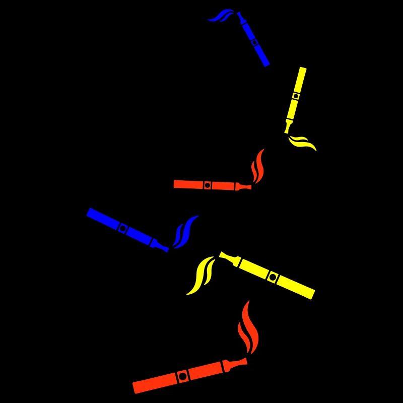 E-Zigarette Silhouette