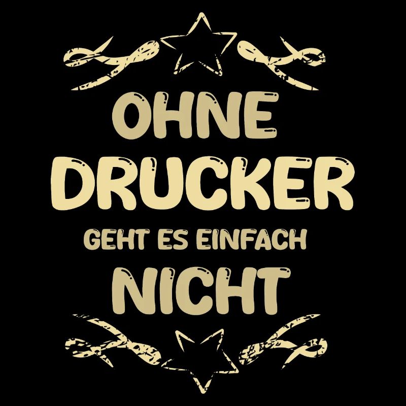 Geschenk für Drucker