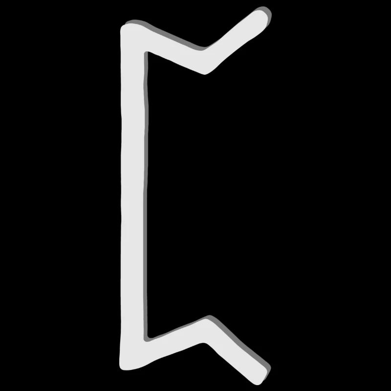 Futhark Runenalphabet Perth