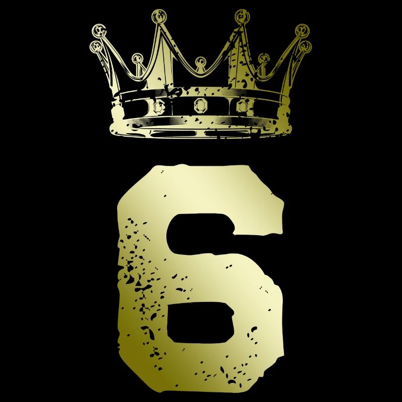 6 Number crown