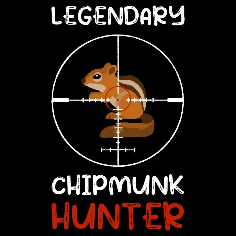 Jäger Squirrel Eichhörnchen Geschenk