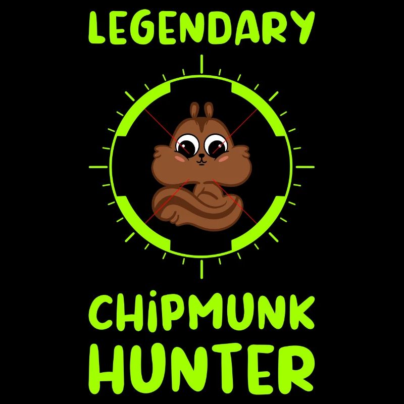 Jäger Squirrel Eichhörnchen Geschenk