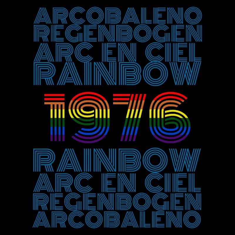 Arc-en-ciel 1976