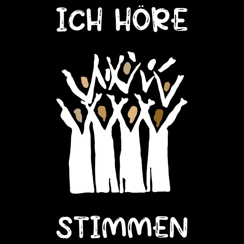 Ich Höre Stimmen Chor Dirigent