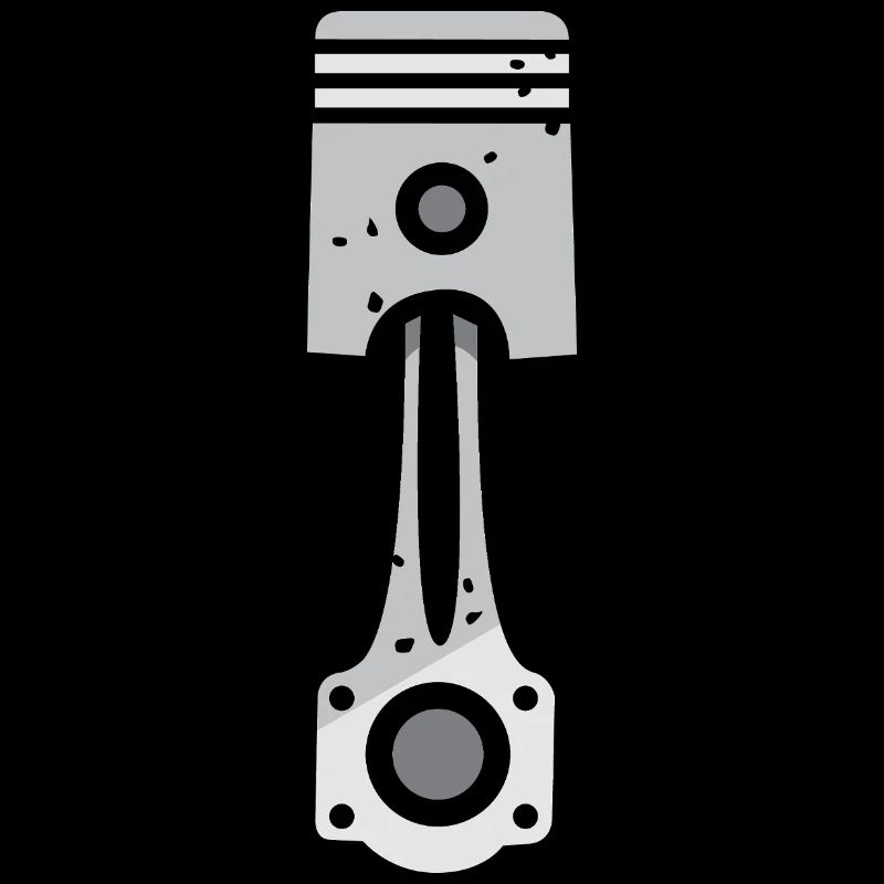 Crossed piston engine design