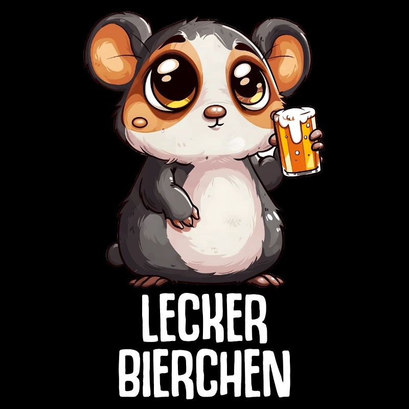 Lecker Bierchen Sad Hamster Meme Bier Mallorca