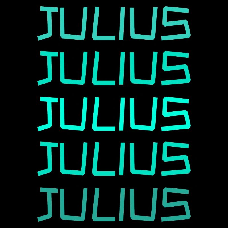 Julius as a first name