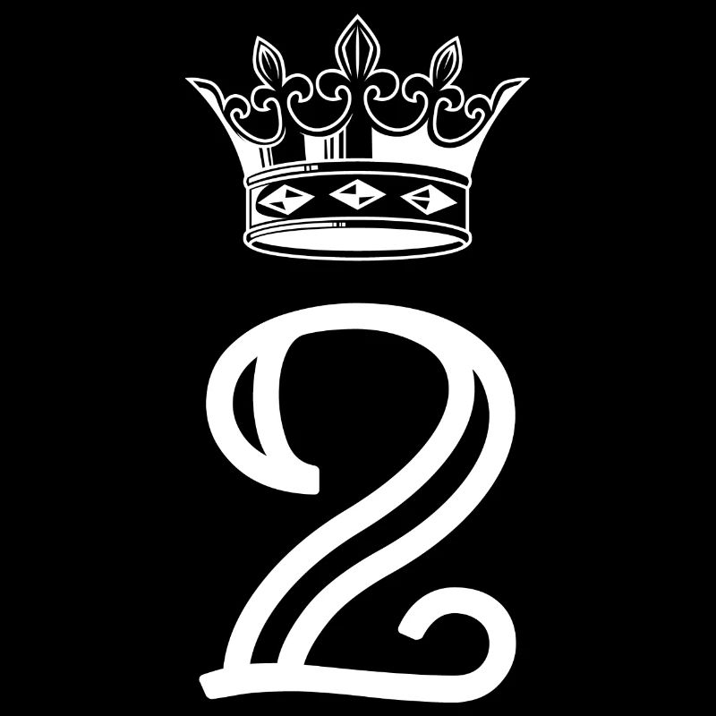 2 Number crown