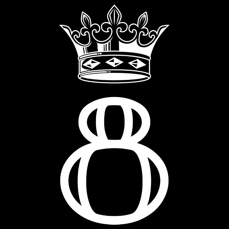 8 Number crown
