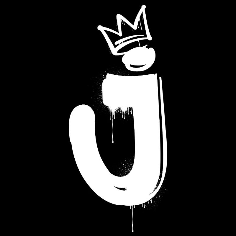 J