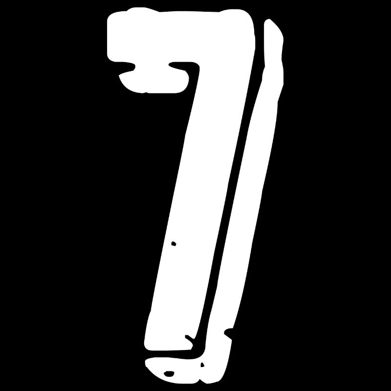 7 Number jersey