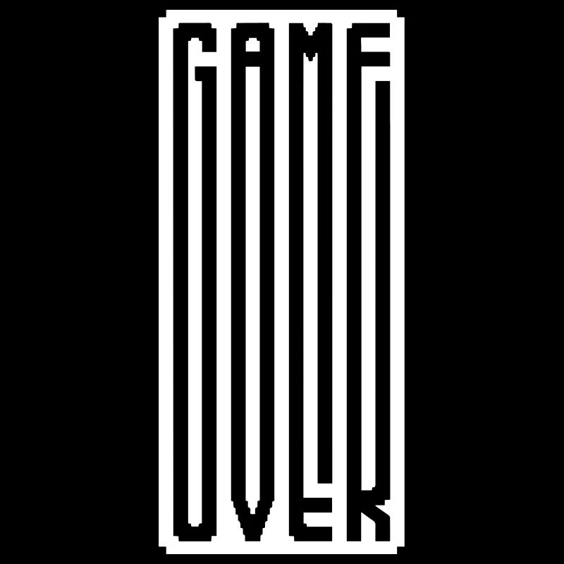 GAME OVER - BIG MONOGRAM