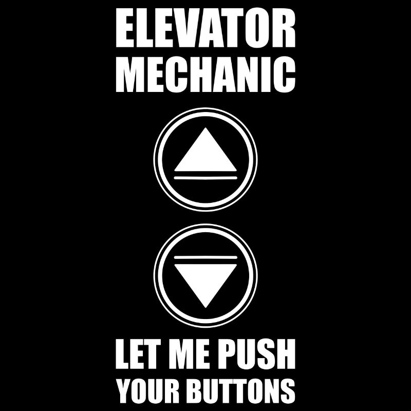 elevator elevator mechanic repair gift