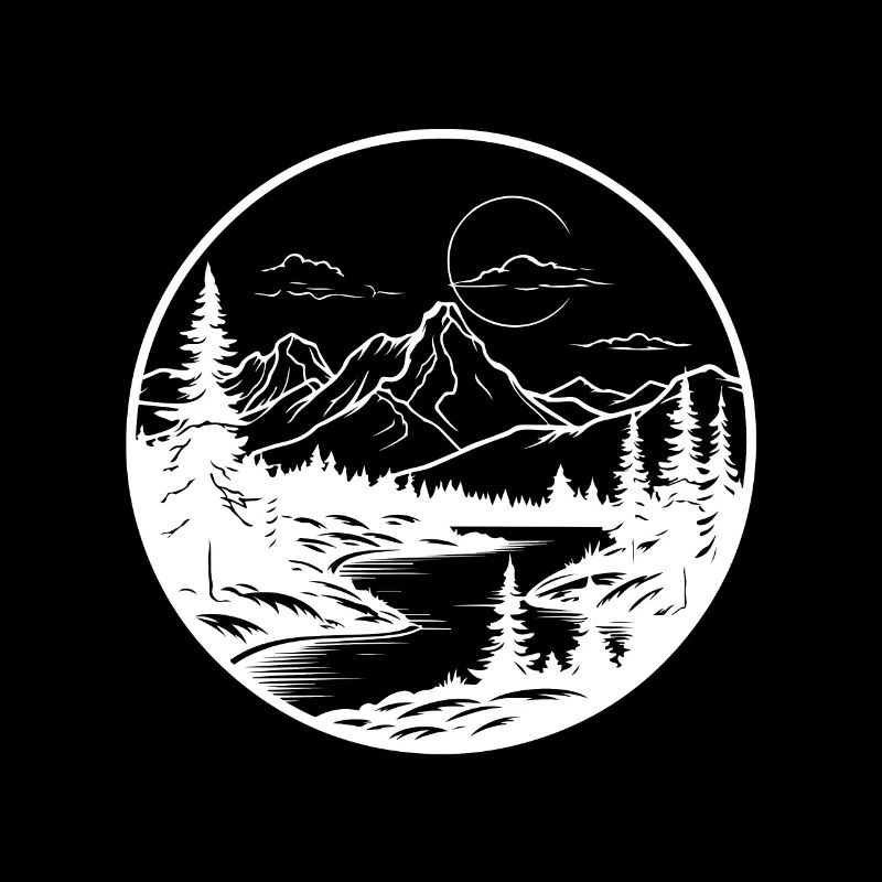 Mountains Landscape Nature